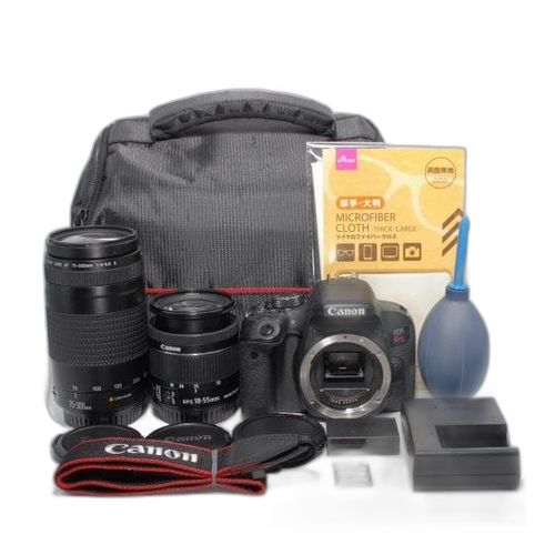Canon Digital Slr Kiss X9I 1 Ok