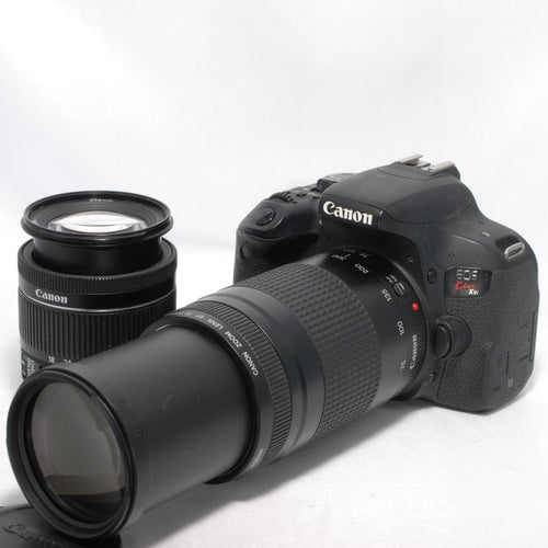 Canon Digital Slr Kiss X9I 1 Ok