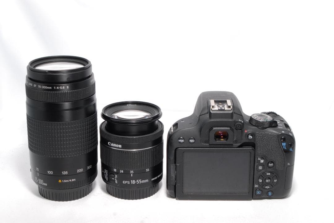Canon Digital Slr Kiss X9I 1 Ok
