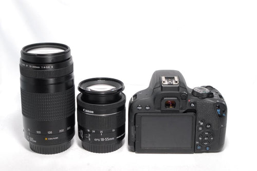 Canon Digital Slr Kiss X9I 1 Ok