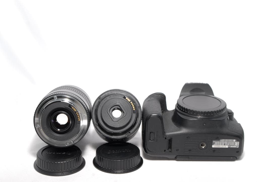 Canon Digital Slr Kiss X9I 1 Ok