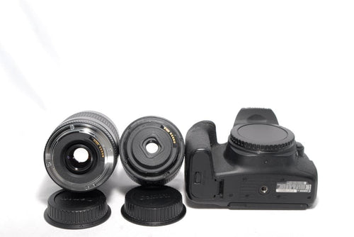 Canon Digital Slr Kiss X9I 1 Ok