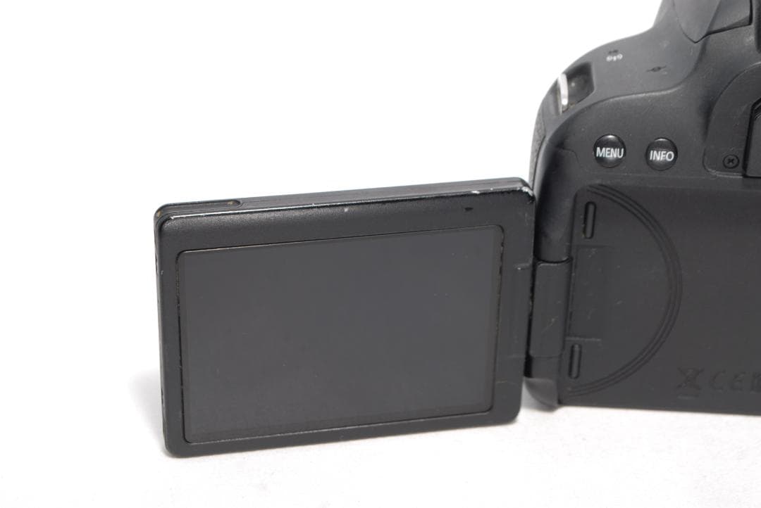 Canon Digital Slr Kiss X9I 1 Ok