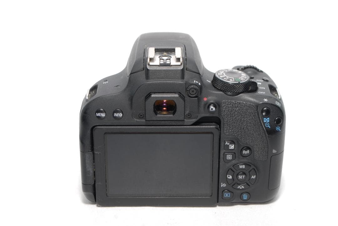 Canon Digital Slr Kiss X9I 1 Ok