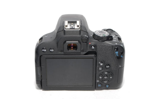 Canon Digital Slr Kiss X9I 1 Ok