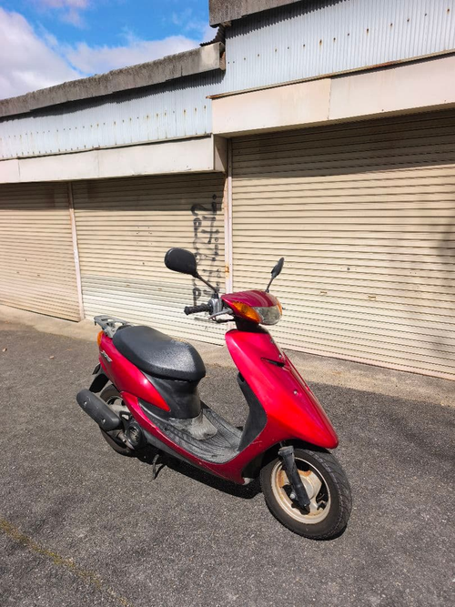 Yamaha Motorcycle Body Jog