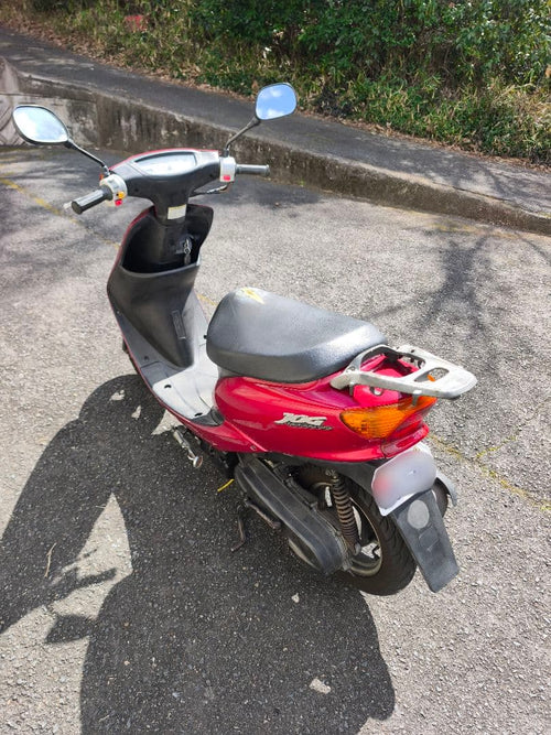Yamaha Motorcycle Body Jog