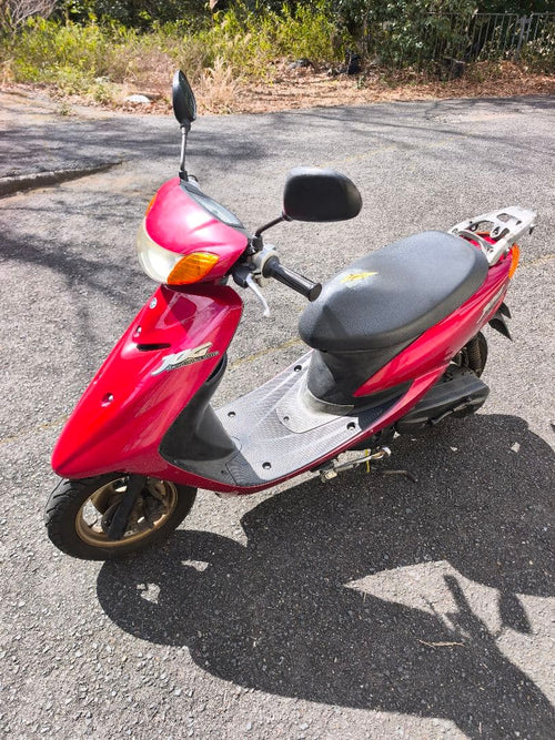 Yamaha Motorcycle Body Jog