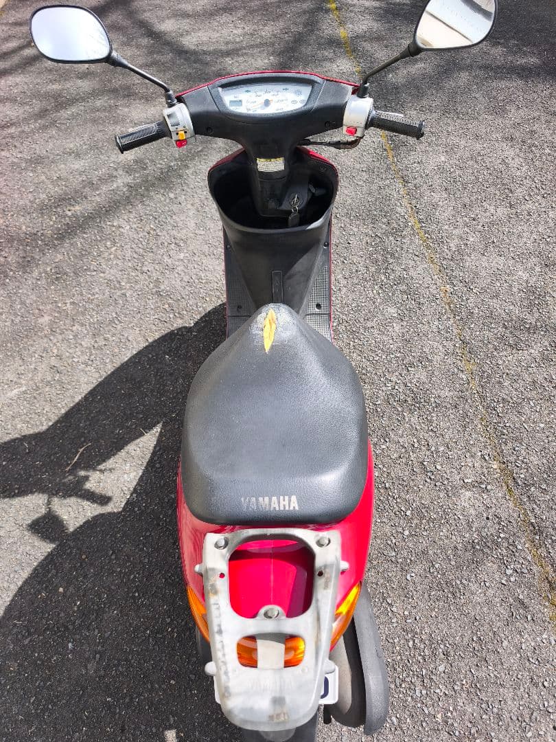 Yamaha Motorcycle Body Jog
