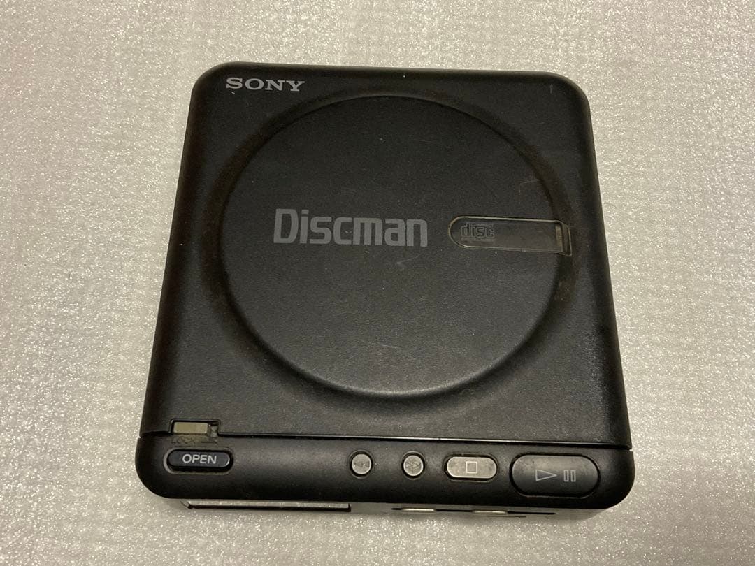 Sony Portable Cd Player Discman D-20 4