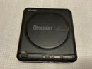 Sony Portable Cd Player Discman D-20 4