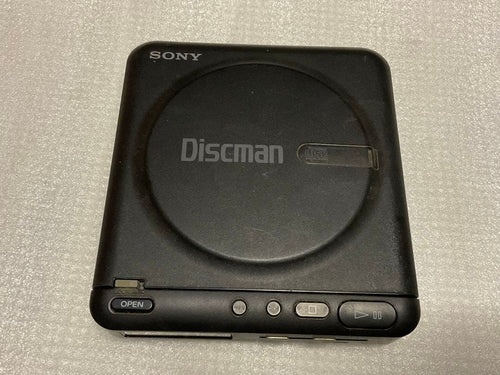 Sony Portable Cd Player Discman D-20 4