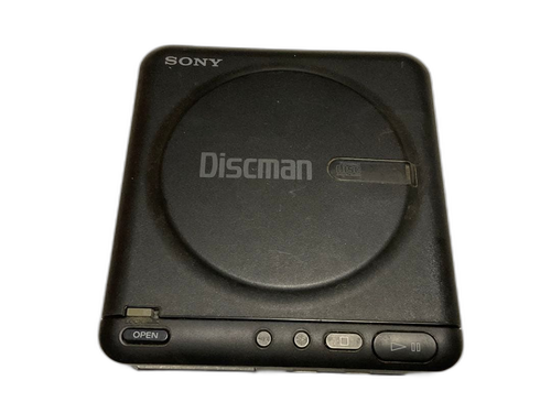 Sony Portable Cd Player Discman D-20 4