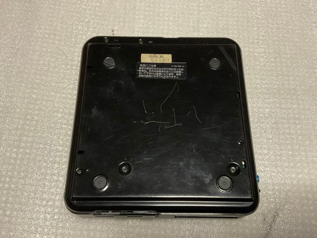 Sony Portable Cd Player Discman D-20 4