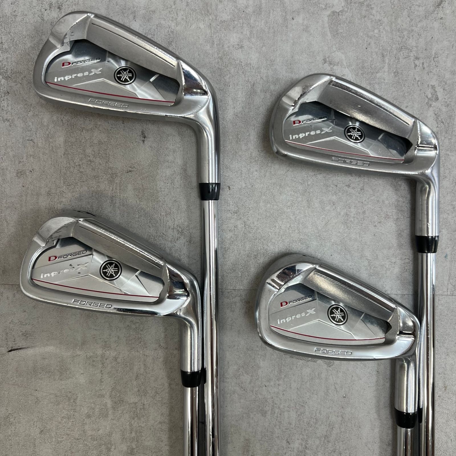 Yamaha Iron Set X D 8 R N.S.Pro Inpres Forged