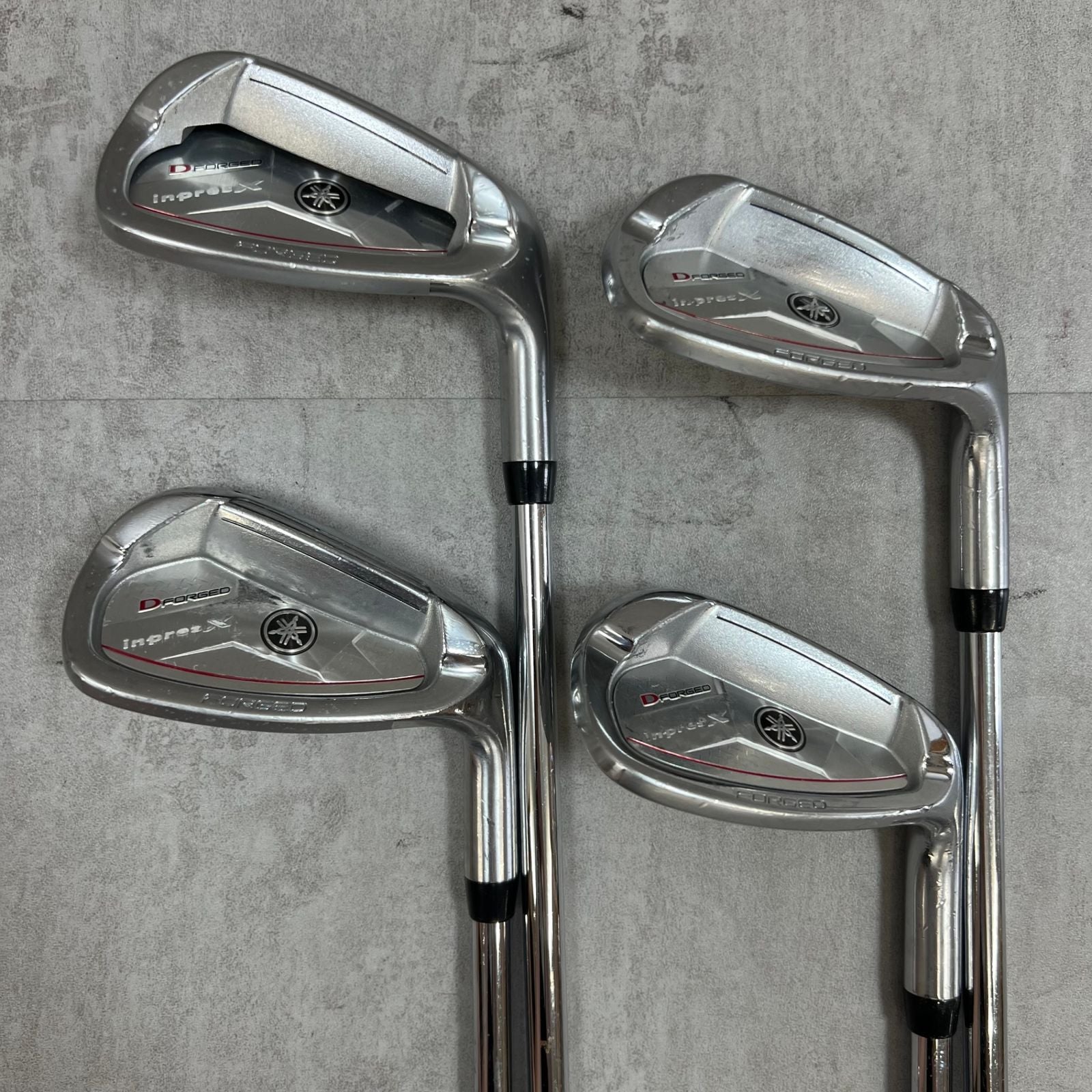 Yamaha Iron Set X D 8 R N.S.Pro Inpres Forged