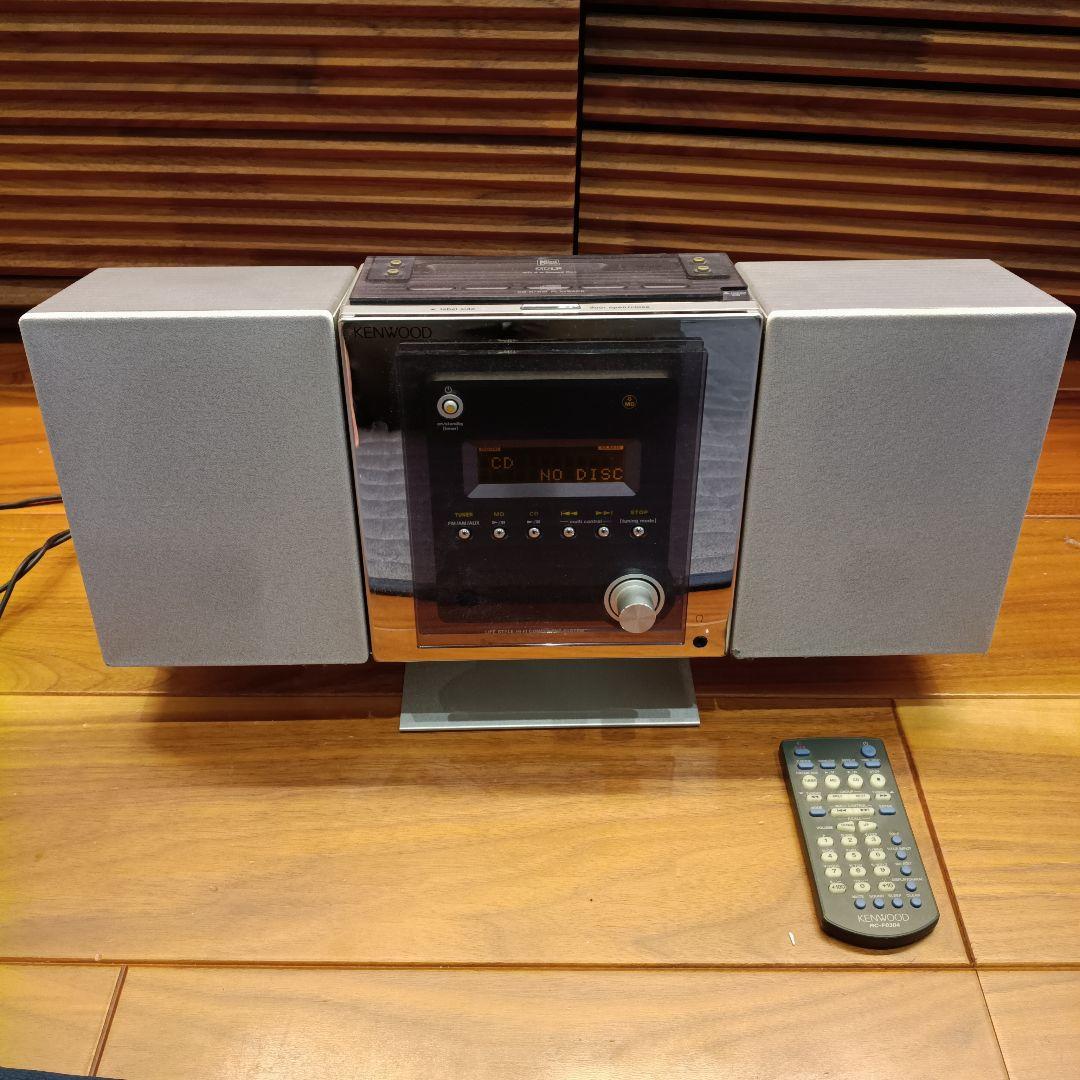 Kenwood Cd Md Cassette Deck