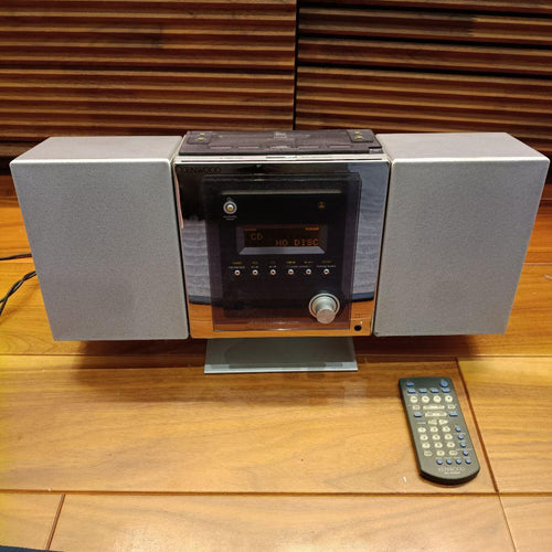 Kenwood Cd Md Cassette Deck