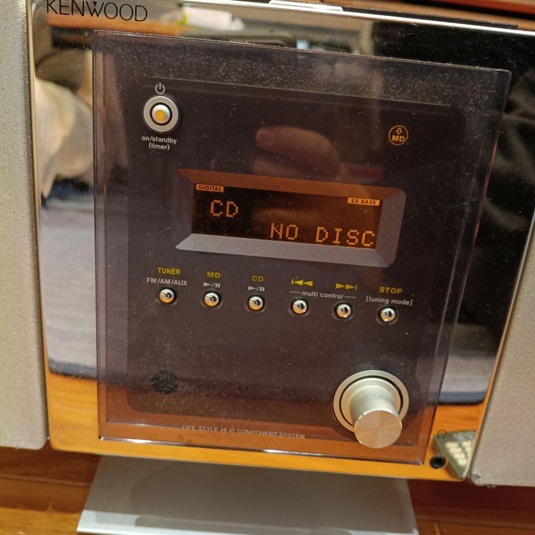 Kenwood Cd Md Cassette Deck
