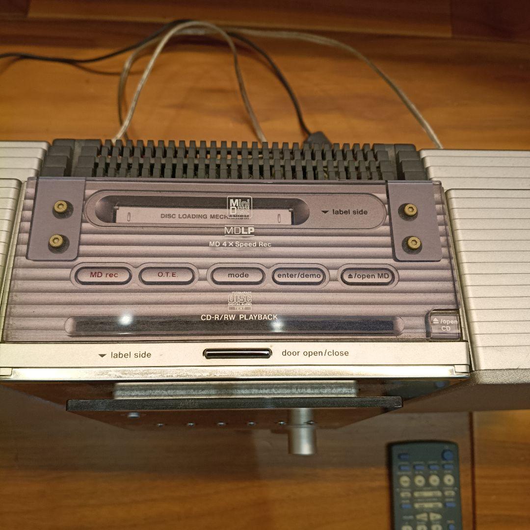 Kenwood Cd Md Cassette Deck