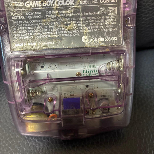 Consoles (Game Boy Color)