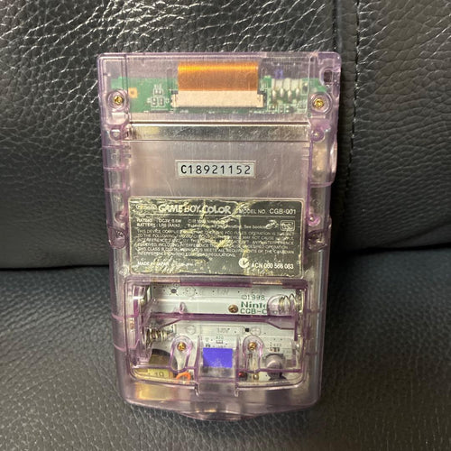 Consoles (Game Boy Color)