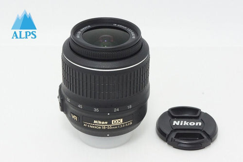 Nikon Lens (Zoom) Af-S Dx Nikkor 18-55Mm F3.5-5.6G Vr Aps-C 260326A
