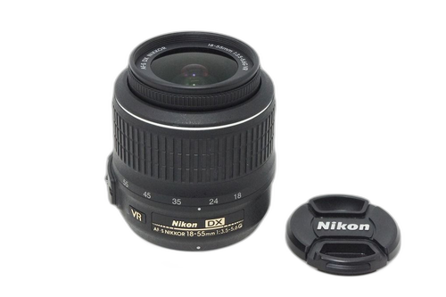 Nikon Lens (Zoom) Af-S Dx Nikkor 18-55Mm F3.5-5.6G Vr Aps-C 260326A