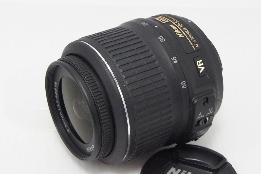 Nikon Lens (Zoom) Af-S Dx Nikkor 18-55Mm F3.5-5.6G Vr Aps-C 260326A