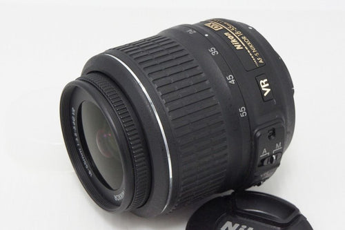 Nikon Lens (Zoom) Af-S Dx Nikkor 18-55Mm F3.5-5.6G Vr Aps-C 260326A