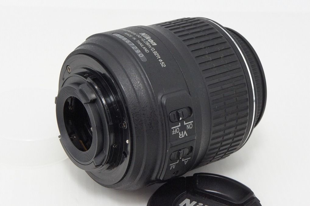 Nikon Lens (Zoom) Af-S Dx Nikkor 18-55Mm F3.5-5.6G Vr Aps-C 260326A