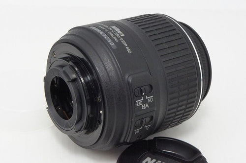 Nikon Lens (Zoom) Af-S Dx Nikkor 18-55Mm F3.5-5.6G Vr Aps-C 260326A