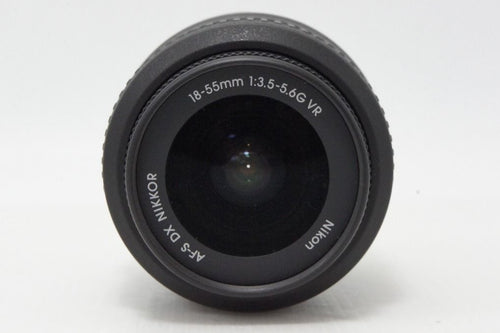 Nikon Lens (Zoom) Af-S Dx Nikkor 18-55Mm F3.5-5.6G Vr Aps-C 260326A