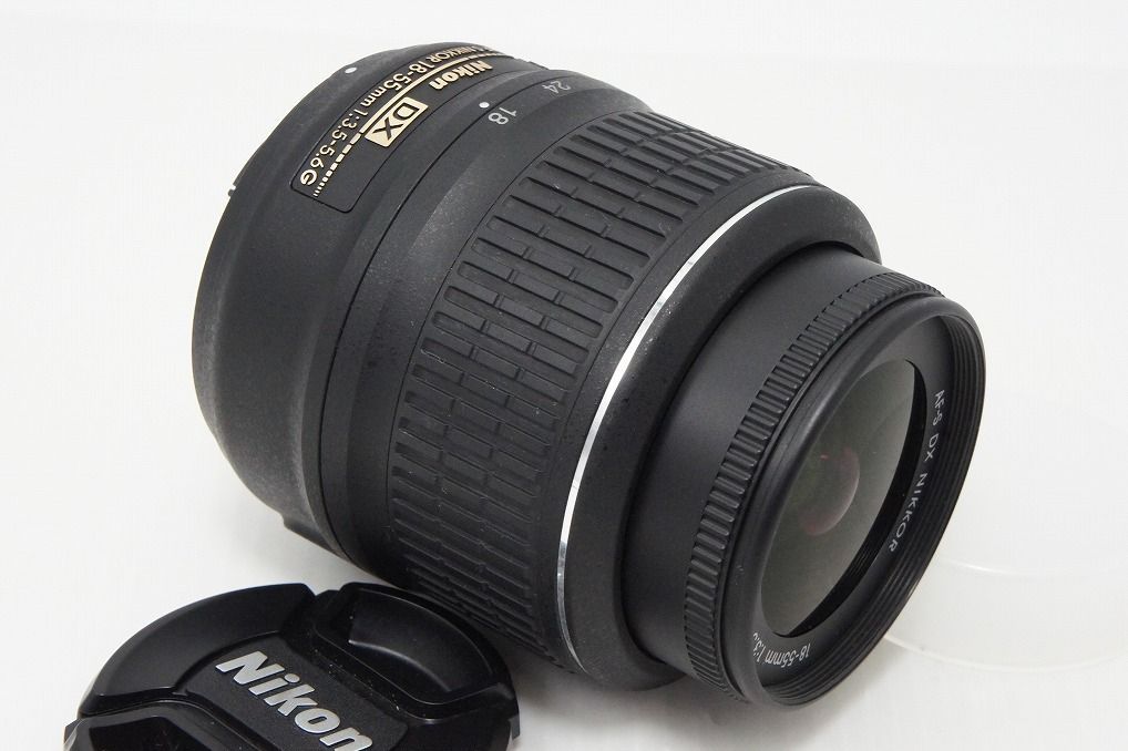 Nikon Lens (Zoom) Af-S Dx Nikkor 18-55Mm F3.5-5.6G Vr Aps-C 260326A