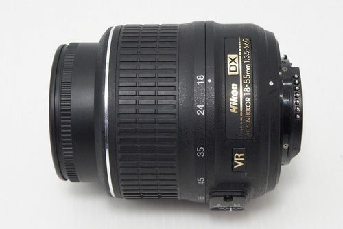 Nikon Lens (Zoom) Af-S Dx Nikkor 18-55Mm F3.5-5.6G Vr Aps-C 260326A