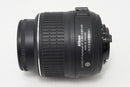 Nikon Lens (Zoom) Af-S Dx Nikkor 18-55Mm F3.5-5.6G Vr Aps-C 260326A