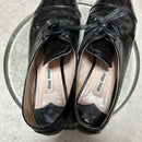 Miu Loafers Dress Shoes Miumiu 37 Blk