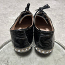 Miu Loafers Dress Shoes Miumiu 37 Blk