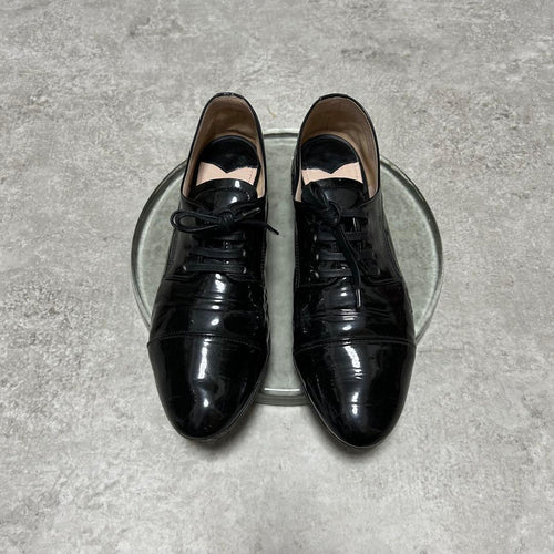Miu Loafers Dress Shoes Miumiu 37 Blk