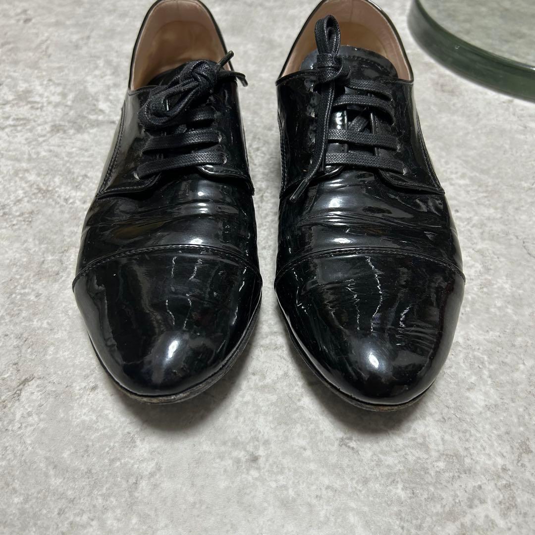 Miu Loafers Dress Shoes Miumiu 37 Blk