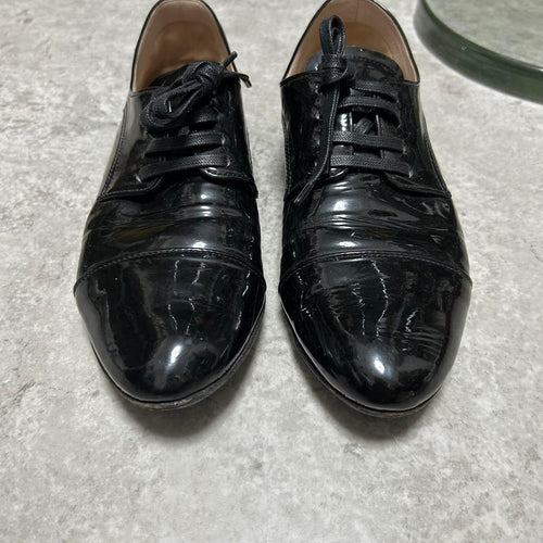 Miu Loafers Dress Shoes Miumiu 37 Blk