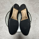 Miu Loafers Dress Shoes Miumiu 37 Blk
