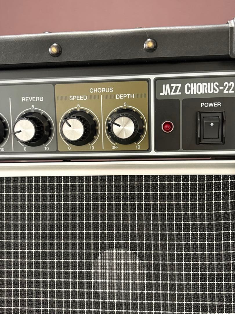 Roland Guitar Amplifiers Jazz Chorus Jc-22