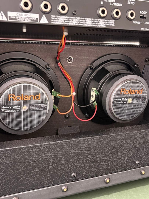 Roland Guitar Amplifiers Jazz Chorus Jc-22