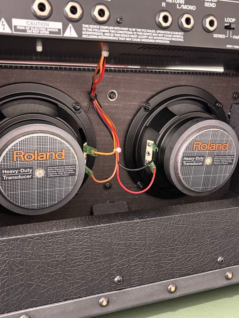 Roland Guitar Amplifiers Jazz Chorus Jc-22