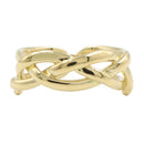 Tiffany Ring Co #9.5 K18 Used A