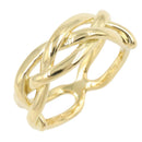 Tiffany Ring Co #9.5 K18 Used A