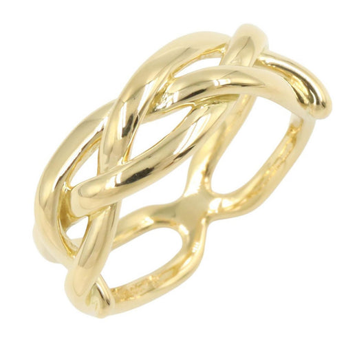 Tiffany Ring Co #9.5 K18 Used A