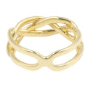 Tiffany Ring Co #9.5 K18 Used A