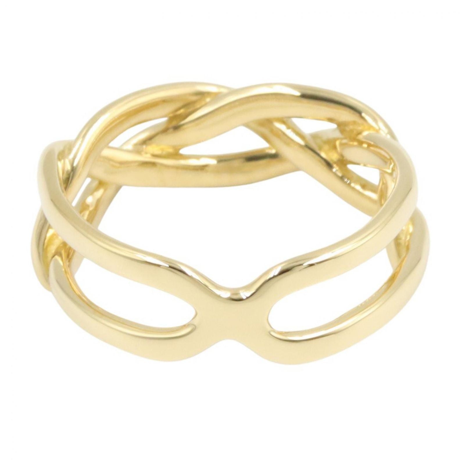 Tiffany Ring Co #9.5 K18 Used A